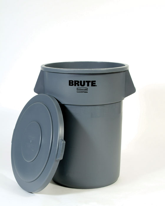 BRUTE® 圆形贮物桶