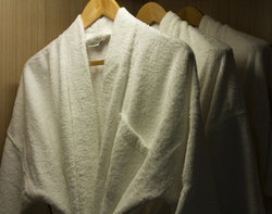纯棉浴袍