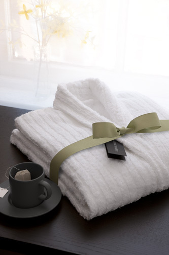 LUXURY STRIPE系列浴袍