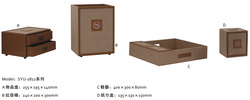 酒店客房皮具