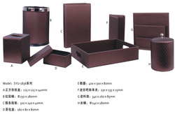 酒店客房皮具