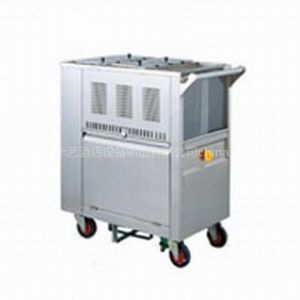 不锈钢推车，肠粉车，送饭车，点心车，皮鸭车，饭桶车