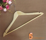 实木衣架 木头衣挂 服装店衣架 横档木制挂衣架