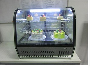 圆弧玻璃展示柜