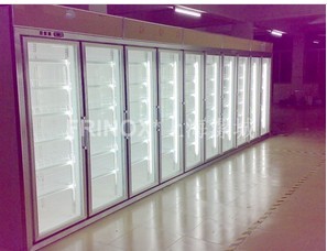 三门拼装陈列柜