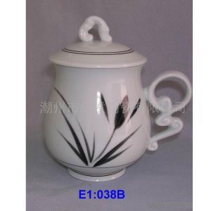 高品質手彩茶杯
