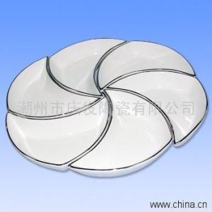 新款强化瓷、白瓷餐具