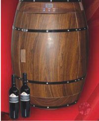 橡木桶红酒柜