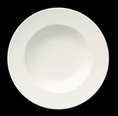 Round Rim Soup Plate