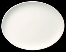 Oval Coupe Plate