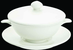 Supreme Bowl and Saucer