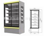 豪华滑动门冷藏柜