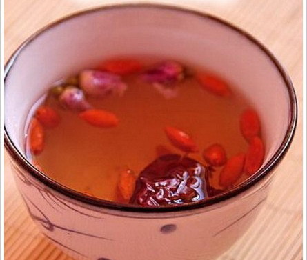 紅棗枸杞茶