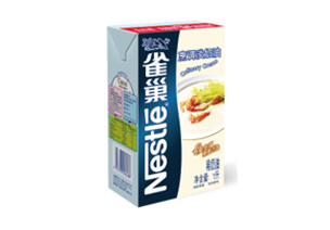 雀巢?烹調(diào)淡奶油