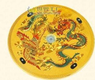單面龍鳳轉(zhuǎn)盤