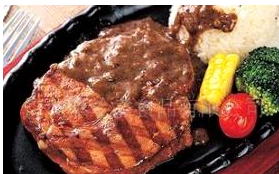 布鲁塞尔黑椒猪排