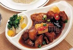 台湾腐结卤肉饭