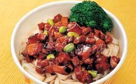 速冻产品 肉酱面