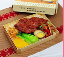 排骨饭便当