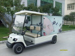 电动布草车