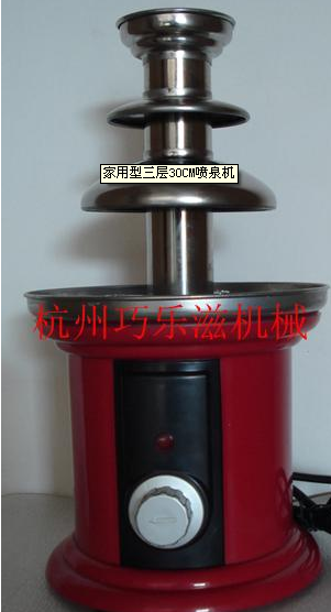 巧克力喷泉机