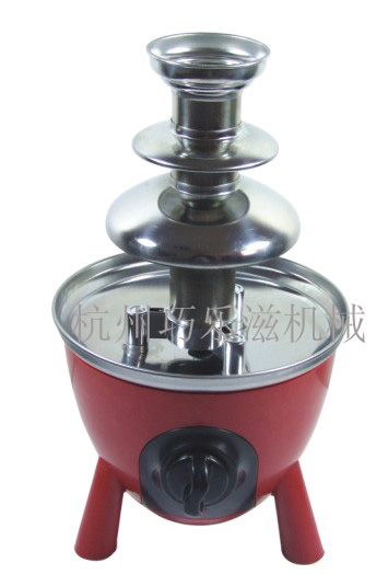 巧克力喷泉机