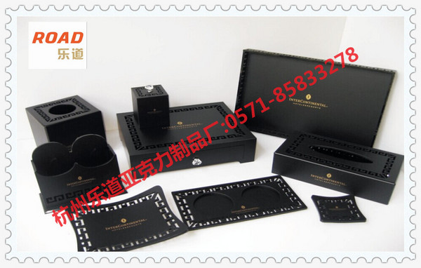 酒店物品盒 纸巾盒 托盘 茶叶盒