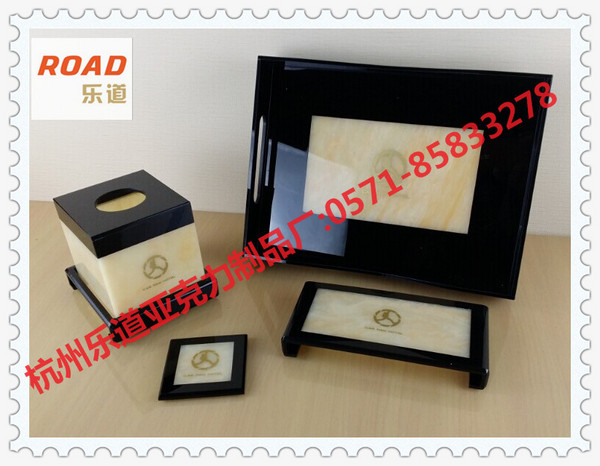 酒店物品盒 纸巾盒 托盘 茶叶盒