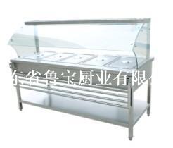 五格保温售饭台