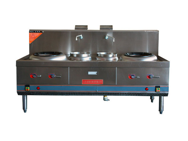 双炒双温工程灶