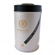 中茶世界茶园融圆白毫银针