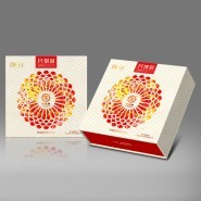 中茶牌团圆贡饼 月饼茶 普洱茶饼