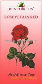    玫瑰花瓣茶