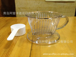 Kalita滤杯101D 咖啡专用滤杯 玻璃滤杯