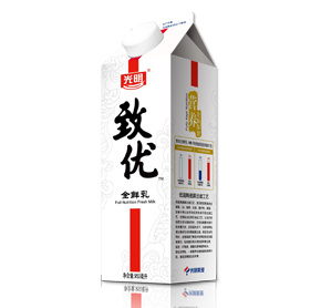 致优全鲜乳