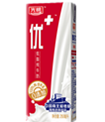 优+低脂纯牛奶
