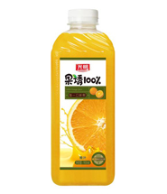 光明果诱100%橙汁