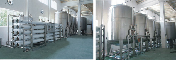 高浓稀释和酿造水处理设备