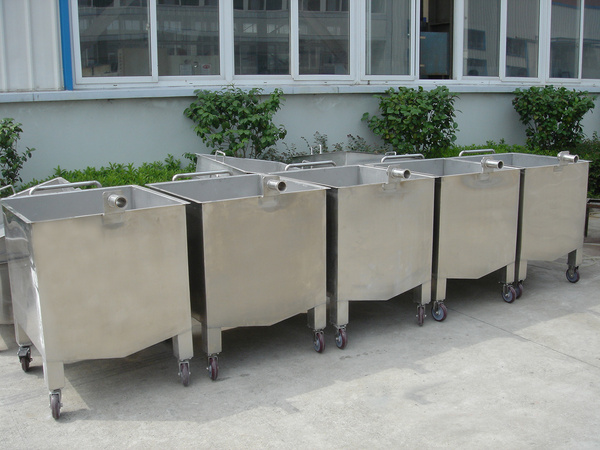 葡萄汁过滤推车