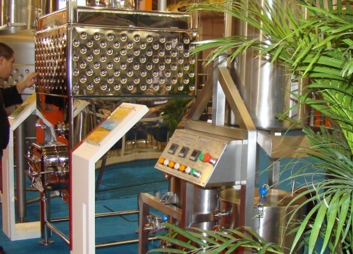 方形葡萄酒发酵罐