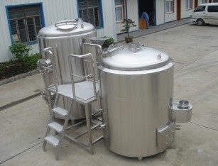 I型直火加热式糖化系统