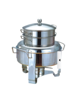 全钢双层自助蒸笼炉