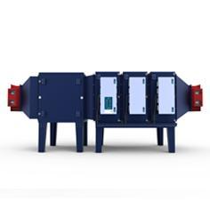 紡織定型機油煙凈化器