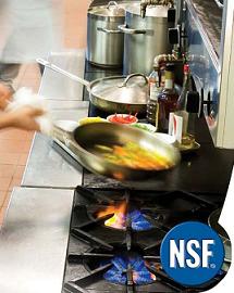 NSF食品设备认证