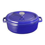 33CM珐琅铸铁锅/炖锅/褒汤/砂锅/汤锅/西餐锅/荷...