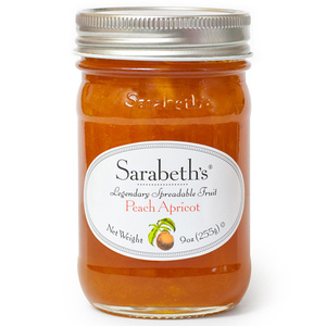 杏花蜜桃果酱255g