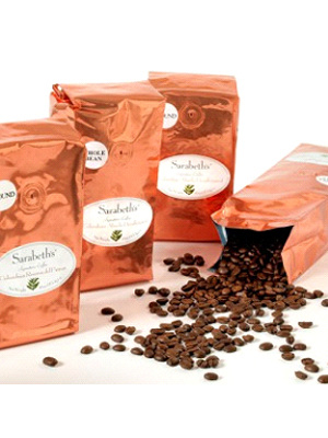 莎拉贝思哥伦比亚珍藏培特伦咖啡豆
