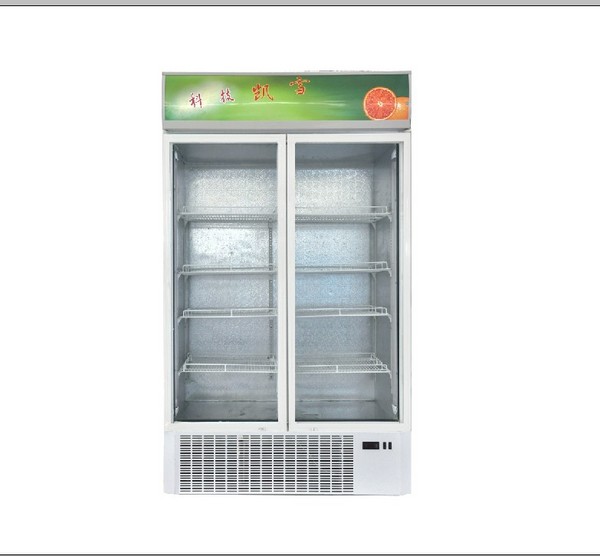 新型超市饮料柜