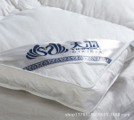 天羽家纺 羽绒床垫 奢华双层 厚床垫