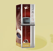 全自动咖啡饮料售货机